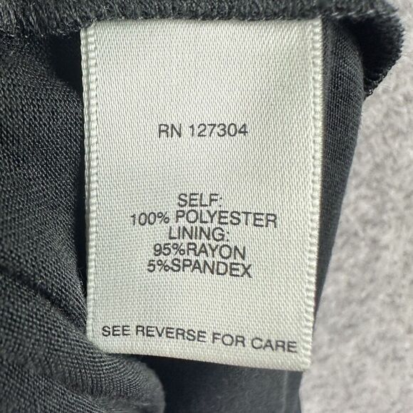 John Mark Chelsea Floral Pants Women XL Wide Leg Pull On Artsy Boho Palazzo Mesh - Picture 3 of 16